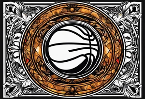 basketball virgo birth year 2005 birth place detroit tattoo idea