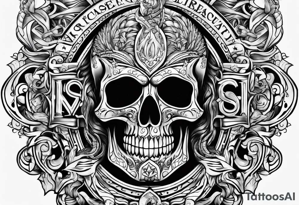 Do not resuscitate tattoo idea