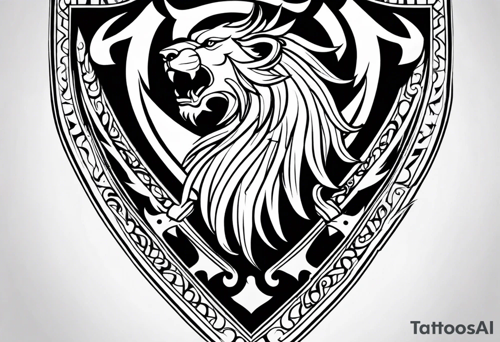House lannister tattoo idea