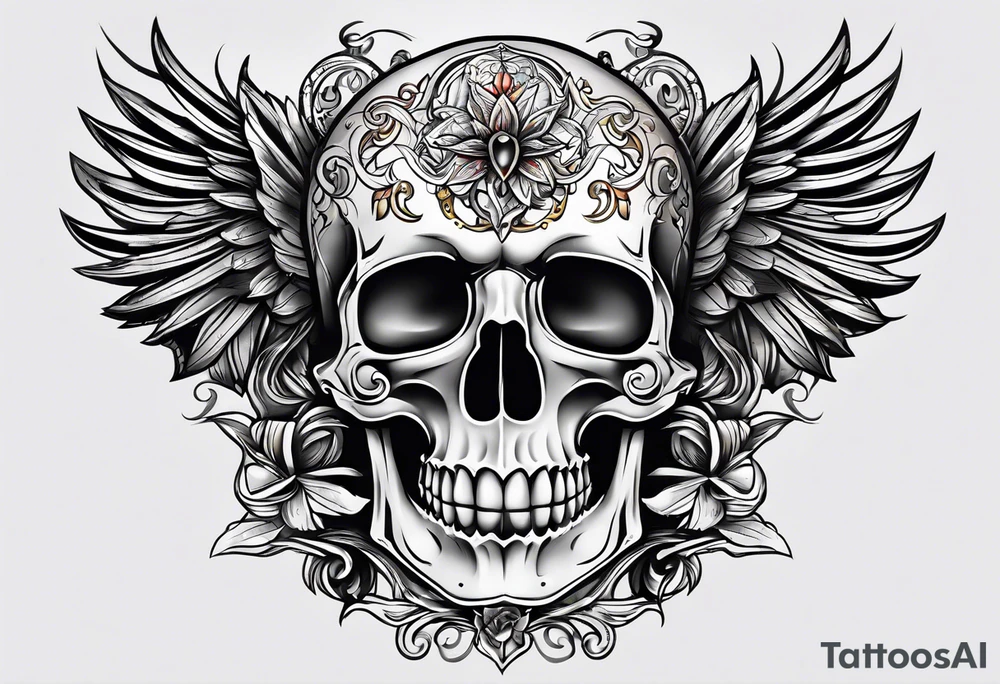 Gothic tattoo idea