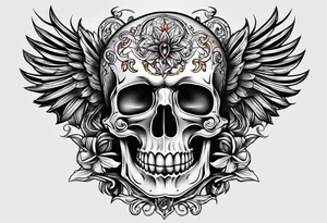 Gothic tattoo idea