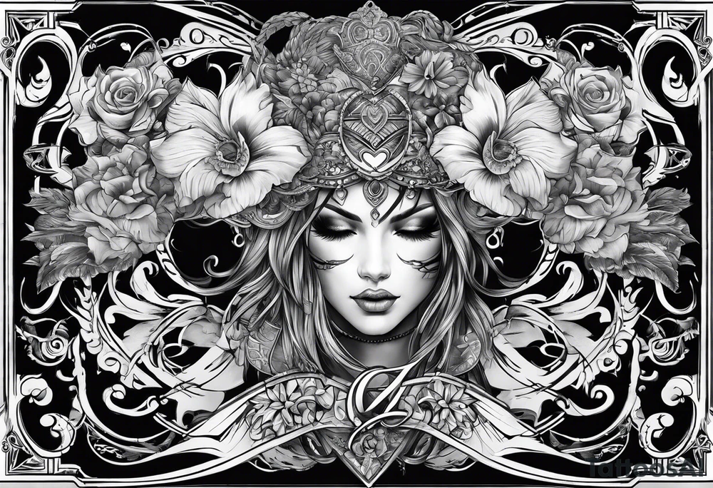 the gazette band tattoo idea