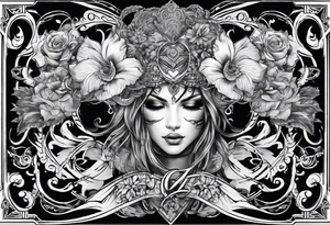 the gazette band tattoo idea