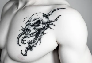 Horror tattoo idea