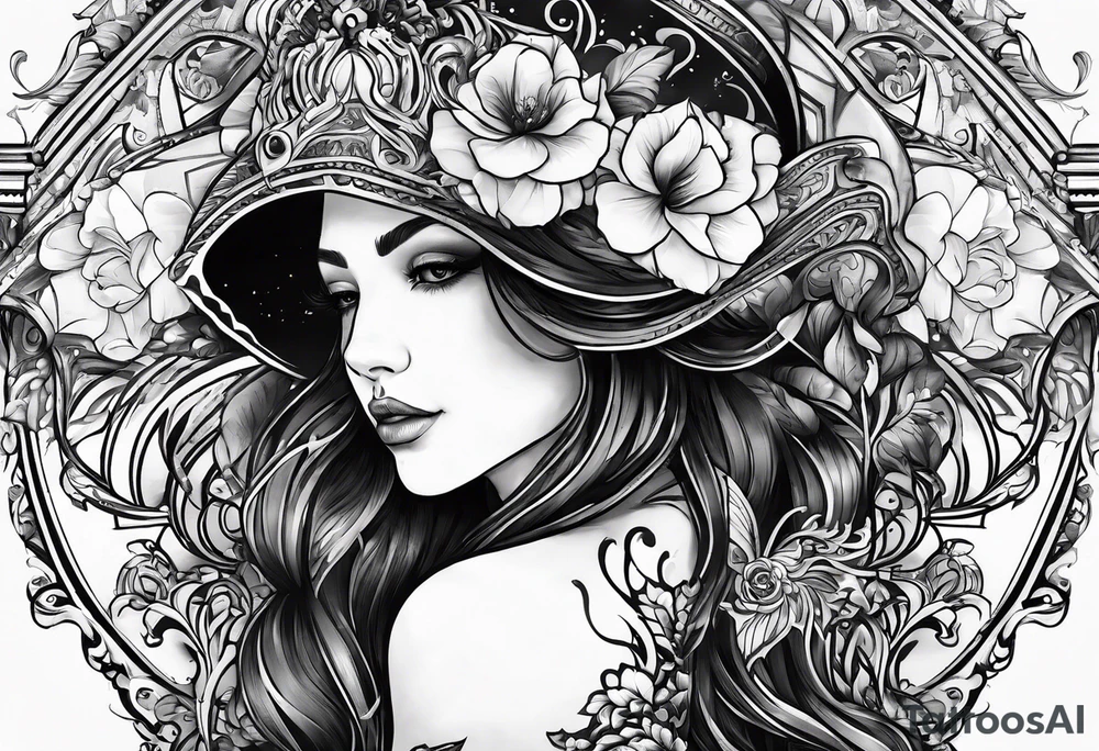 I have heart on my shoulder, and i need something around my heart tattoo idea