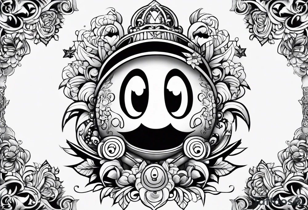 Kirby from Nintendo tattoo idea