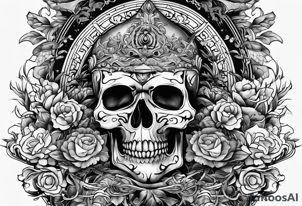 Been geaserit litany against fear tattoo idea