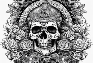 Been geaserit litany against fear tattoo idea