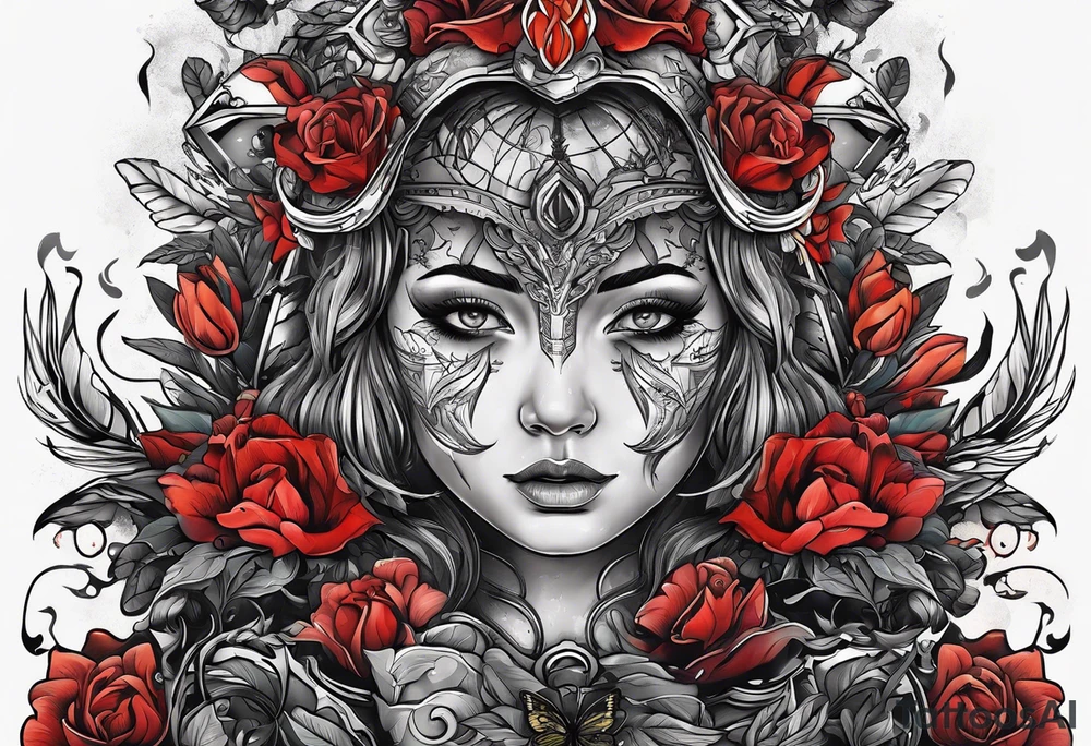 Mayday 
Mayday
Mayday tattoo idea