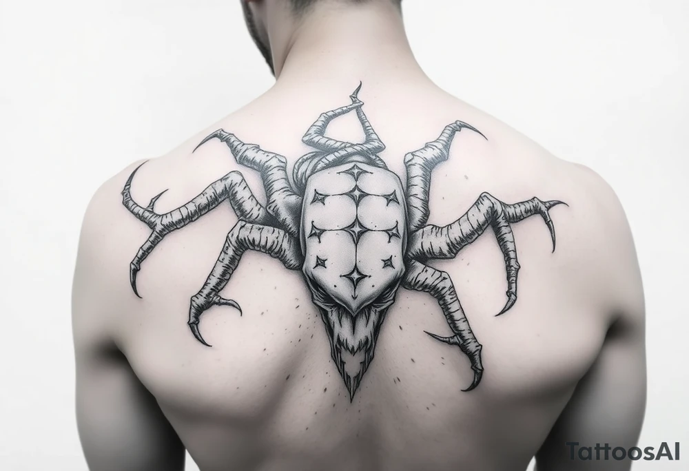 The crawling chaos tattoo idea