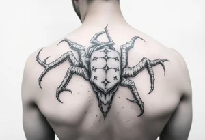 The crawling chaos tattoo idea