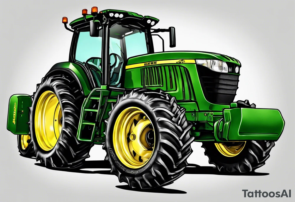 John Deere tattoo idea