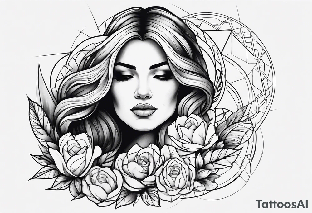 memorial for mother tattoo idea