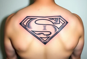 superman symbol with a G instead of an S tattoo idea