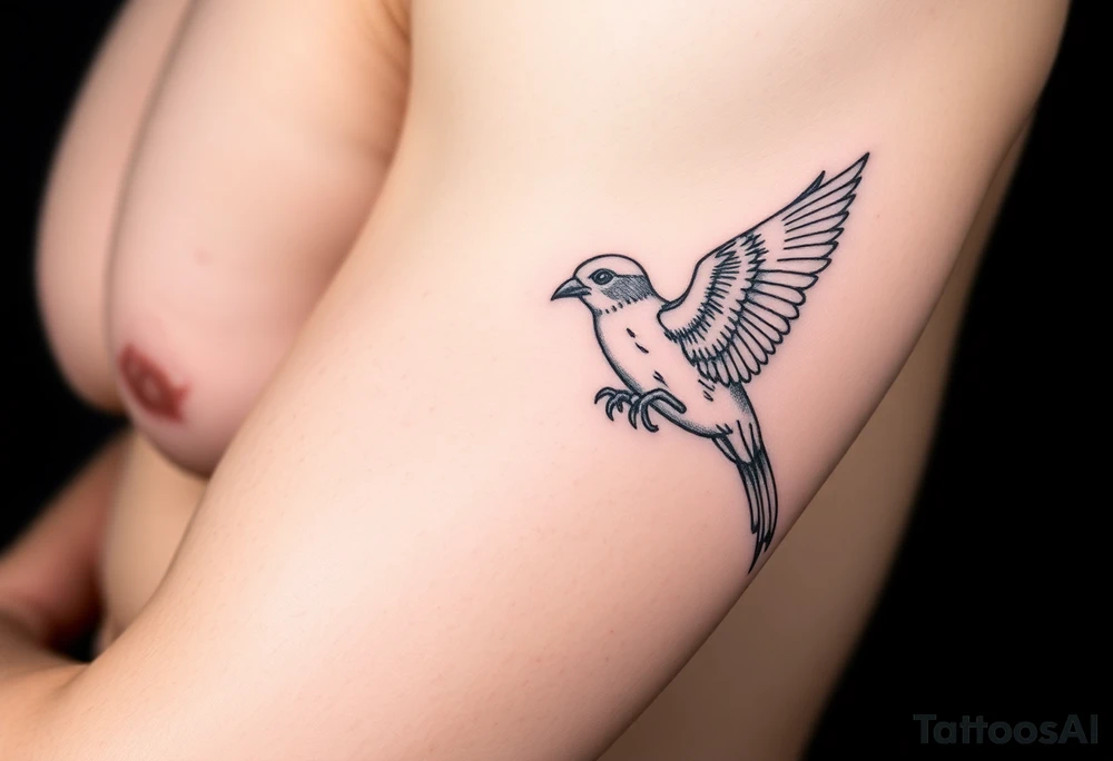 Go birds tattoo idea