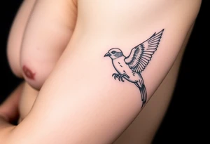 Go birds tattoo idea