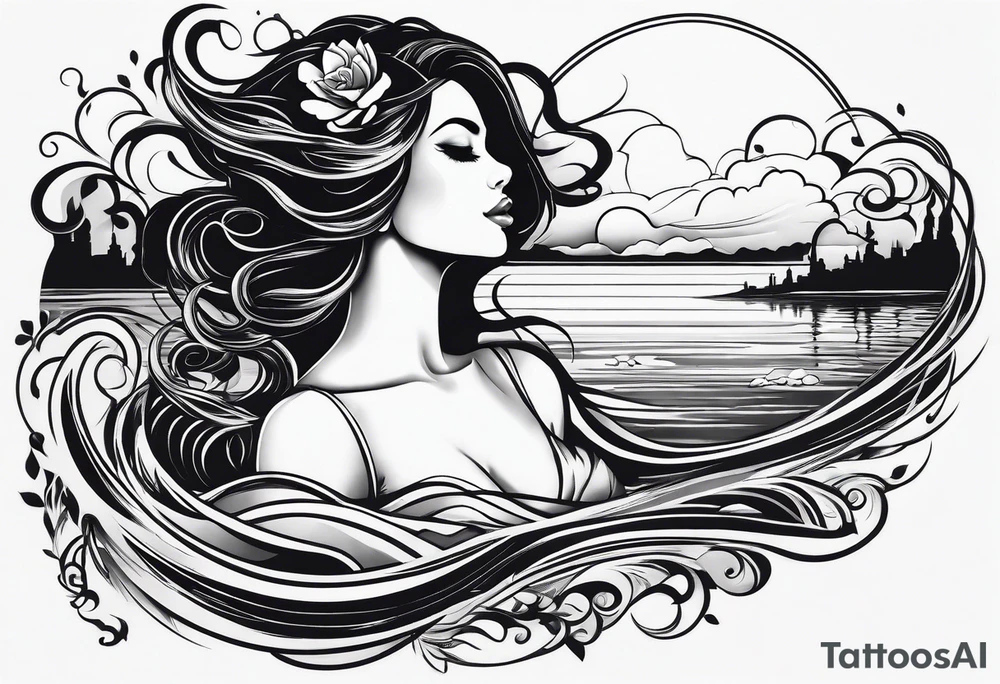 girl floating on still water
aerial view tattoo idea girl floating on still water
aerial view tattoo idea