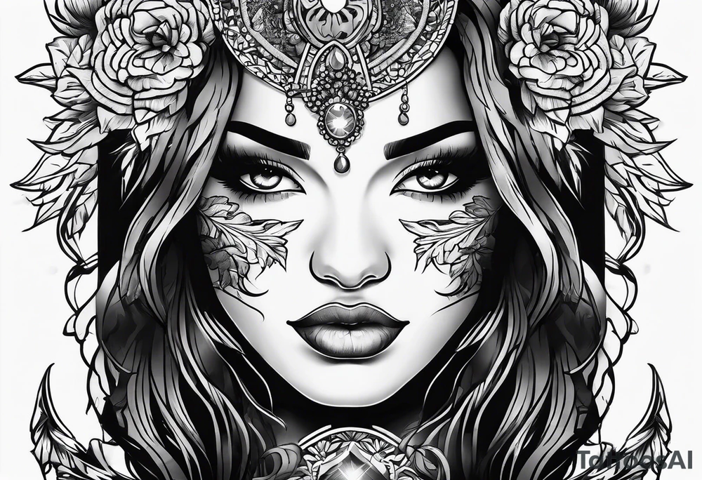 city of los angeles tattoo idea