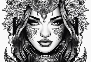 city of los angeles tattoo idea
