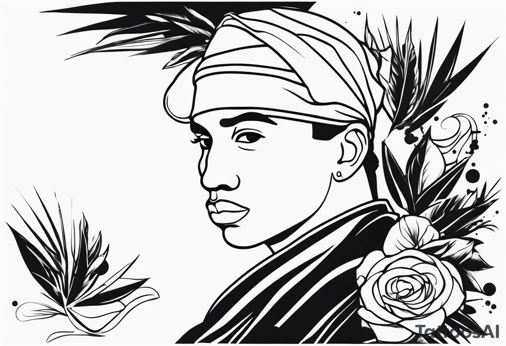 Big l tattoo idea