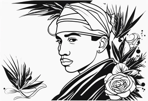 Big l tattoo idea