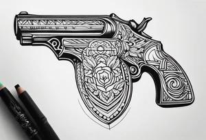 bullet tattoo idea