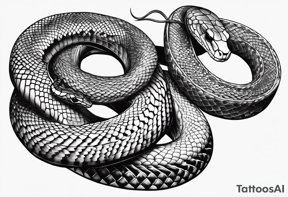 Snake tattoo idea