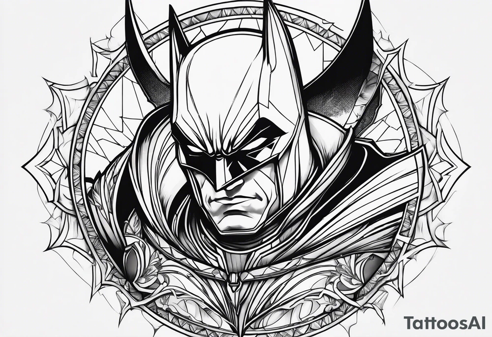 Batman tattoo idea