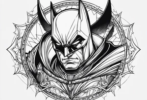 Batman tattoo idea