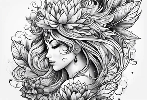 Irrigation water tattoo idea