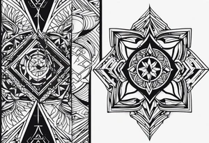 Curse mark tattoo idea