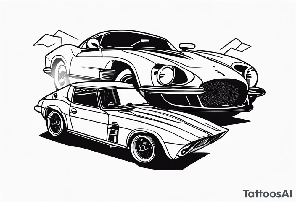 Jenson and Noah tattoo idea