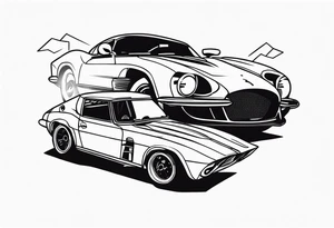 Jenson and Noah tattoo idea