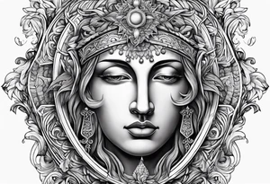 The symbol of Matthias in the bible tattoo idea