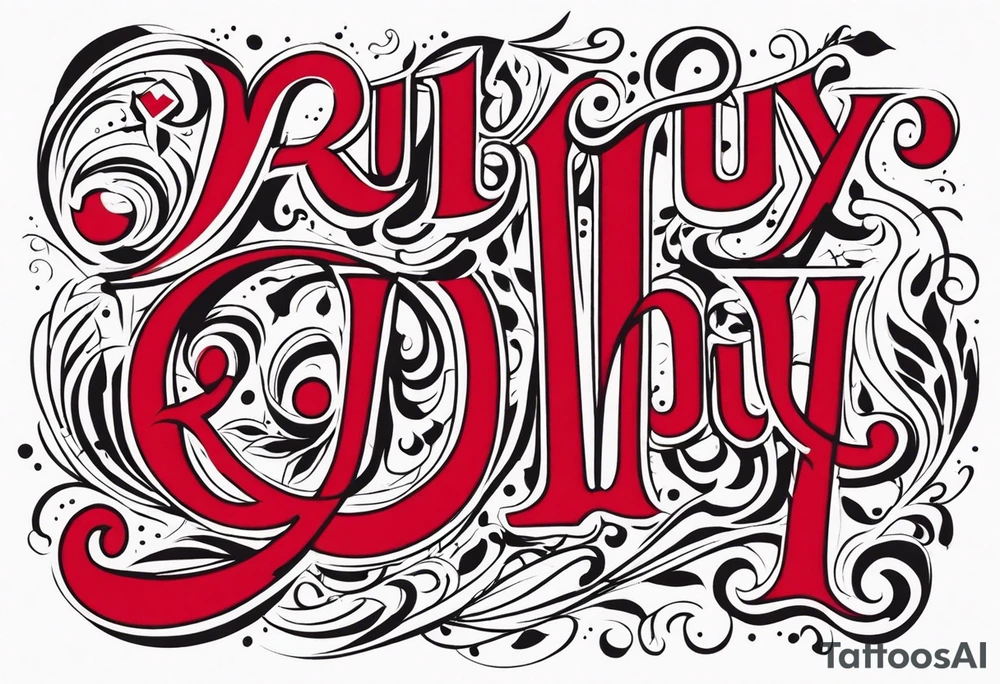 Ruby 🐾 tattoo idea