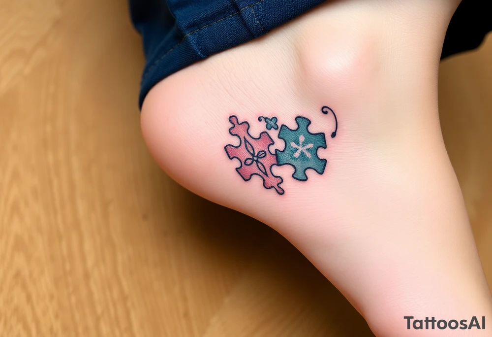 autism tattoo idea
