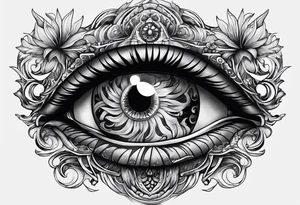 If you stare into the abyss long enough the abyss will stare back tattoo idea