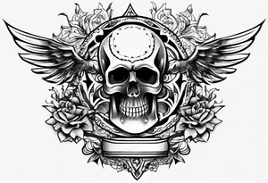 Underarm tattoo single with symbol 22 tattoo idea