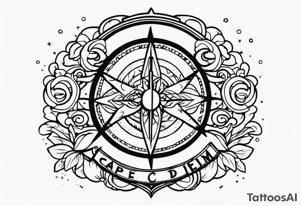 Carpe Diem tattoo idea