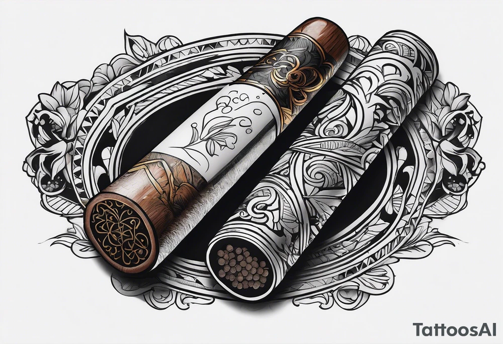Cigars tattoo idea