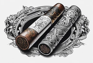 Cigars tattoo idea