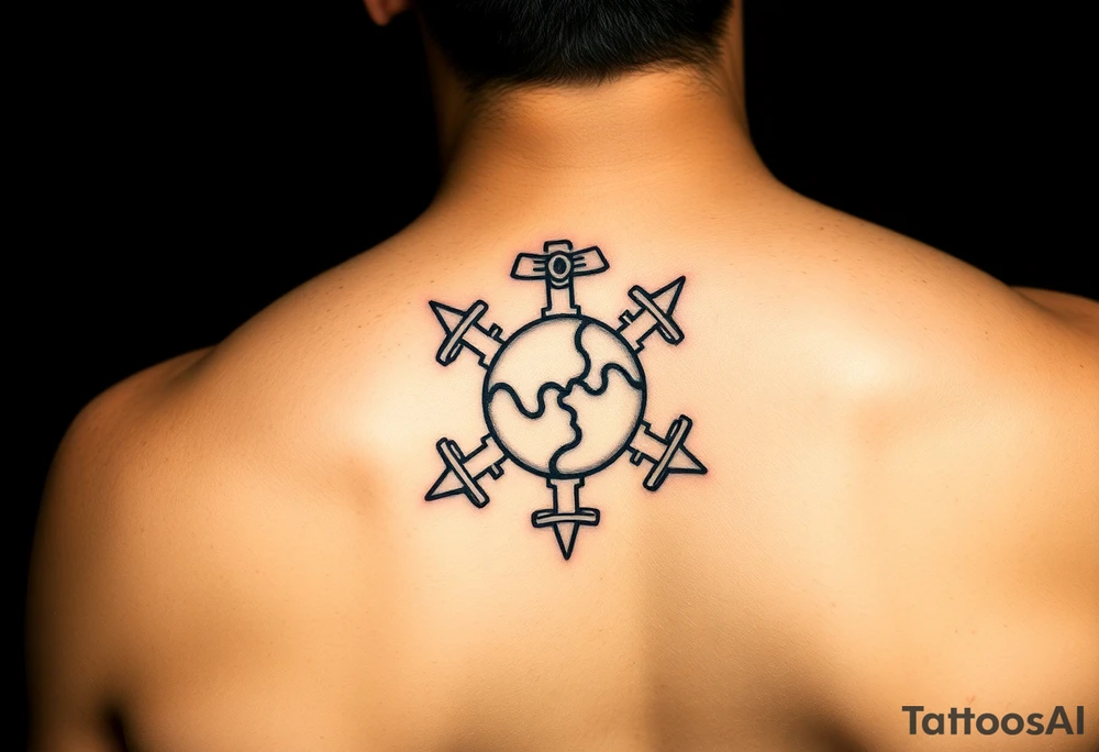 Republic of Korea
                Marine Corps tattoo idea