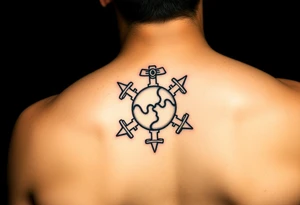 Republic of Korea
                Marine Corps tattoo idea