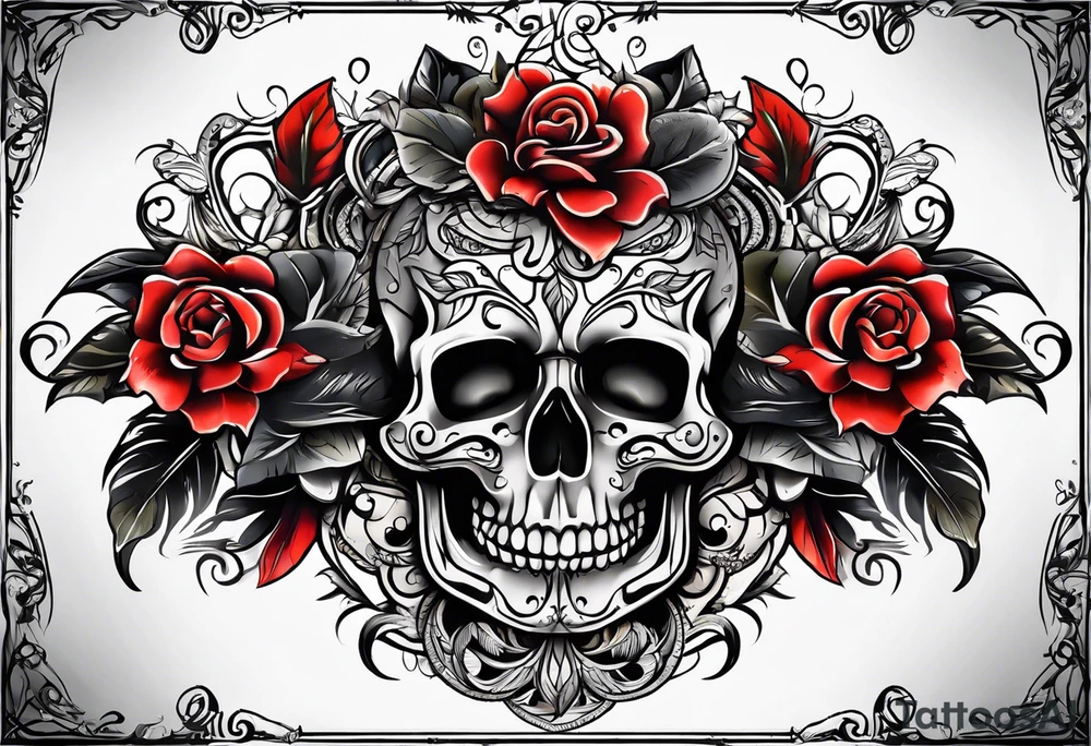 Wide tattoo tattoo idea