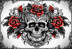 Wide tattoo tattoo idea