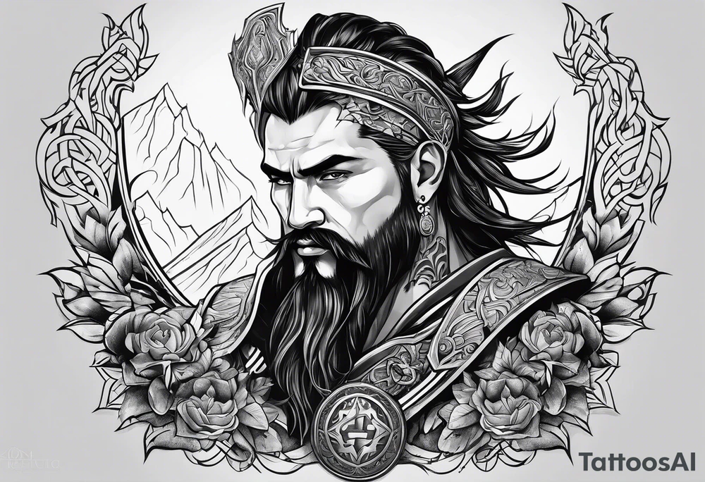 Valhalla tattoo idea