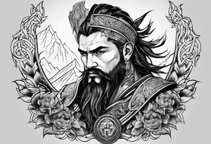 Valhalla tattoo idea