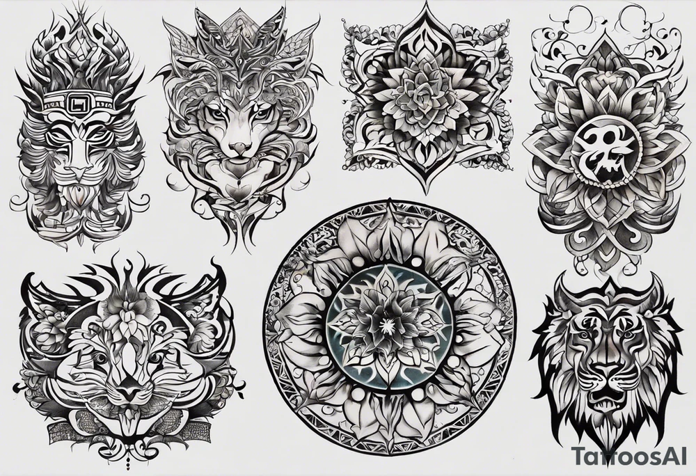 08.15.1966, 07.17.1974, 03.03.1992, 02.11.2008 and 02.02.2006 tattoo idea