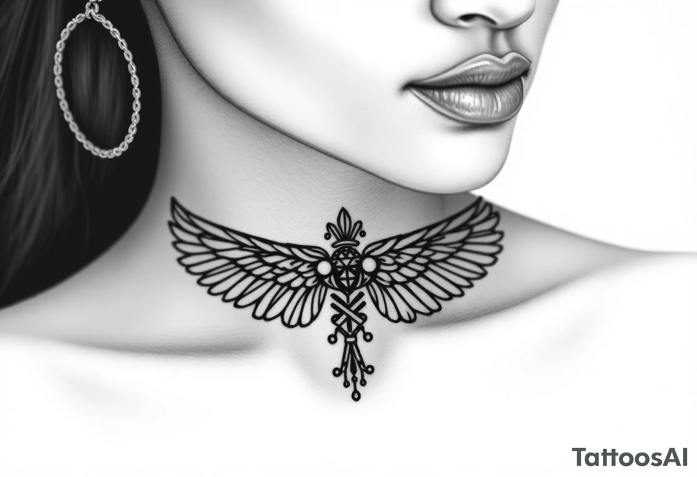 Egyptian time period  for a black women tattoo idea