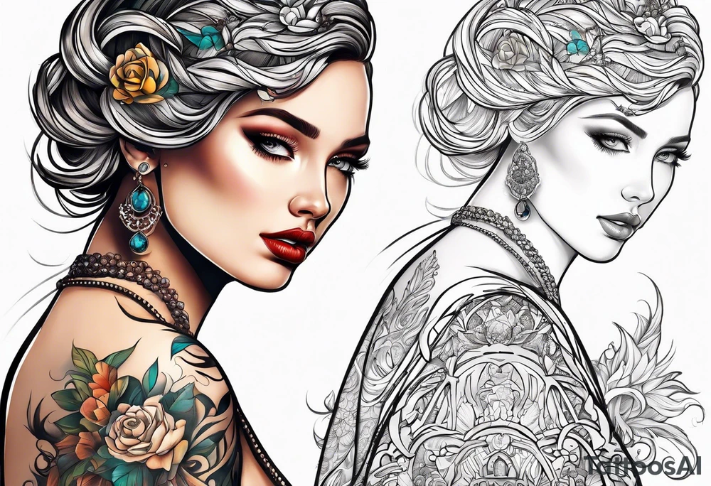 felix culpa tattoo idea